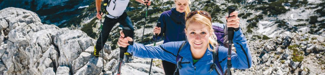 Trekkingstöcke