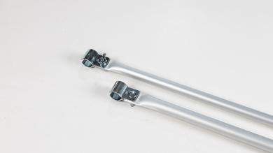 Zeltstange Aluminium, Traverse, 2-tlg., 19-22 mm, 200 cm, beidseitig Klemmbefestigung 