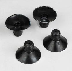 Saugnapf für Zeltgestänge Rohr 19 - 25 mm (4 Stück) 