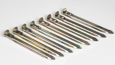 Beaver Brand Zeltnagel Tropical Stahl 15/10 22 cm (Set à 8 Stck.) 