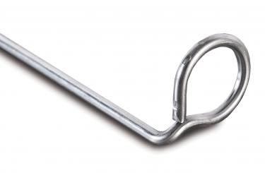 Zelthering Stahl 22 cm Länge für Matten (Set à 10 Stck.) 