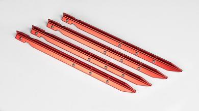 Zeltnagel Avional Y-Shape 25cm rot (Set à 4 Stck.) 