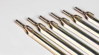 Beaver Brand Zeltnagel Bulldog Stahl 22 cm (Set à 6 Stck.) 