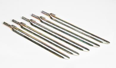 Beaver Brand Zeltnagel Bulldog Stahl 27 cm (Set à 5 Stck.) 