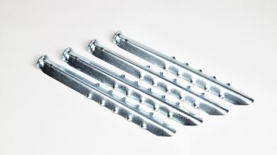 Zeltnagel/Erdnagel "Mammut" Stahl 30 cm (4 Stck.) 