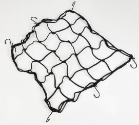 Elastisches Gepäcknetz 38 x 38 cm 