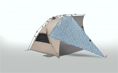 Terra Nation Ata Reka Seitenteil für Strandmuschel Reka Kohu 