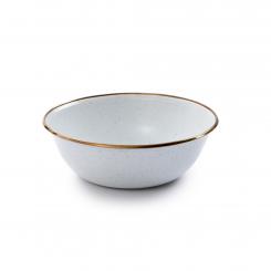 Barebones Emailleschale Set à 2 Stück Egg Shell (weiß)