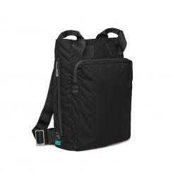 Terra Nation Strandtasche Haga Kopu rPET Schwarz