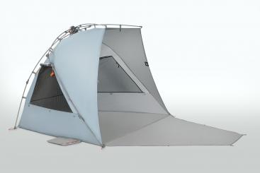 Terra Nation Strandmuschel Kau Kohu plus rPET. Blau