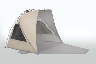 Terra Nation Strandmuschel Kau Kohu plus rPET. Braun