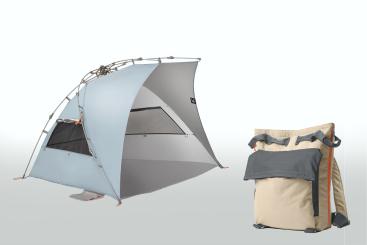 Terra Nation Strandmuschel Reka Kohu Classic rPET + Strandtasche Tane Kopu 40L Gratis! 