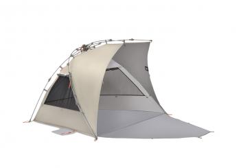 Terra Nation Strandmuschel Reka Kohu plus rPET Braun