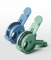 Terra Nation Multiclip Rima (2 Stück) blau