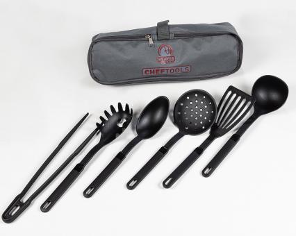 Camping Chef Tool-Set 7-tlg, Nylon 