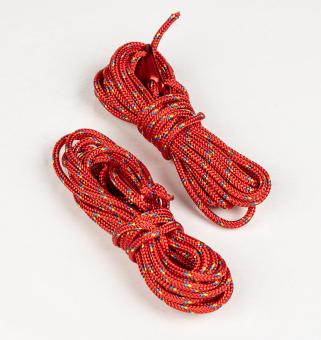 Zeltleine Extreme 4m 4mm diverse Farben (2 Stück) Rot