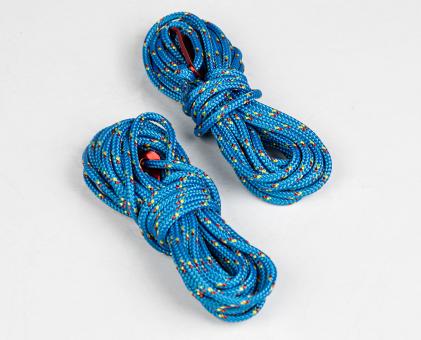 Zeltleine Extreme 4m 4mm diverse Farben (2 Stück) Blau