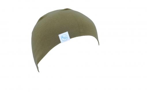 MaxFred Bamboo Multifunktionsmütze Olive