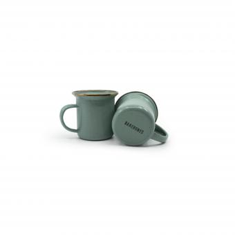 Barebones Espressotasse Emaille, Set à 2 Stück Mint