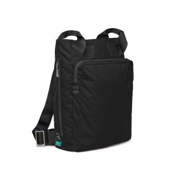 Terra Nation Strandtasche Haga Kopu rPET Schwarz