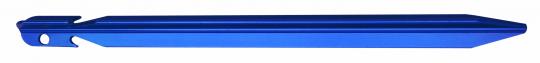 Trekking-Erdnagel Y-Shape 18cm, Spezial Aluminium, farbig eloxiert (5 Stück), blau blau