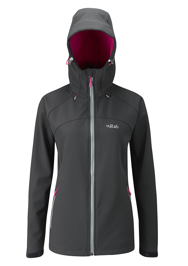 womens rab softshell jacket