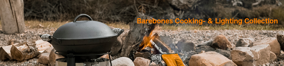 Barebones cooking-& lighting collection
